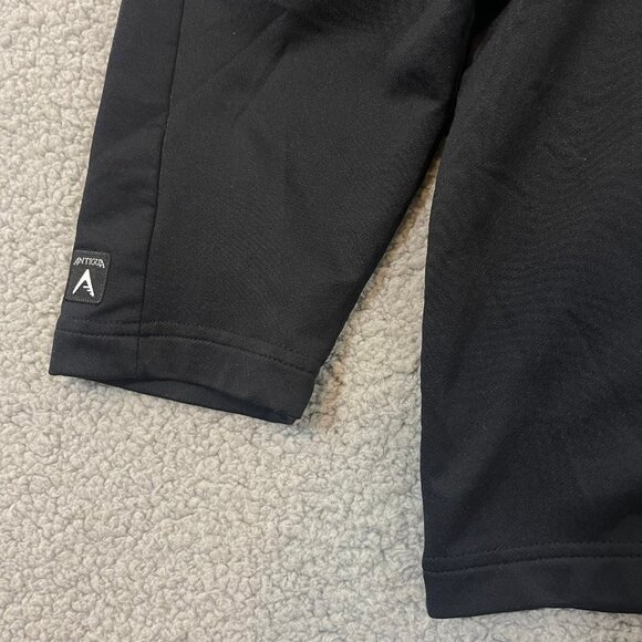 Wichita State Shockers Antigua Quarter 1/4 Zip Sweater Men’s XL Black Jacket‎ - Picture 2 of 12